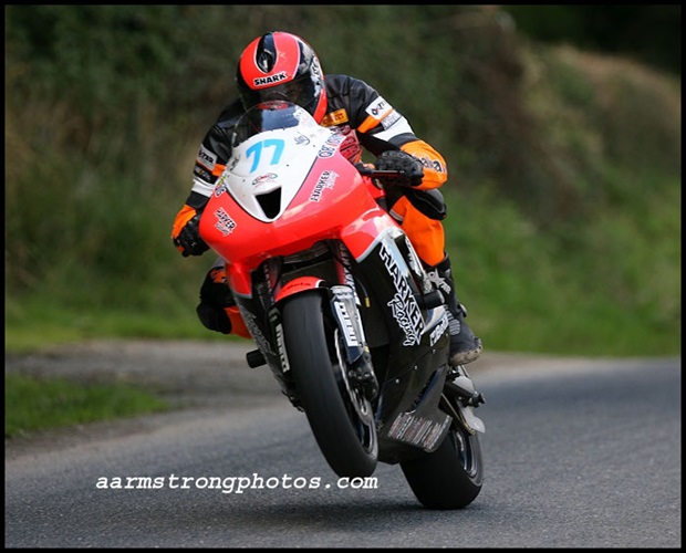 Ryan Farquhar in action at Faugheen (Alan Armstrong)